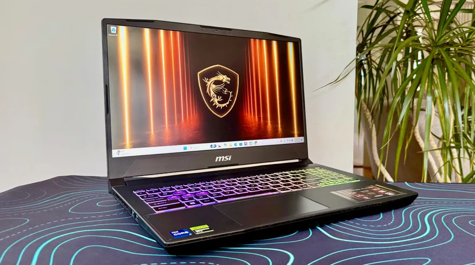 MSI Katana 15 HX